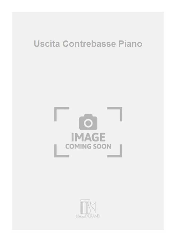 Uscita Contrebasse Piano